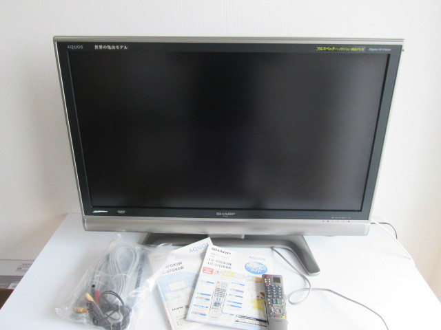 LC-37GX3W□シャープ[SHARP]/AQUOS/37型□ （ 液晶テレビ）の買取価格