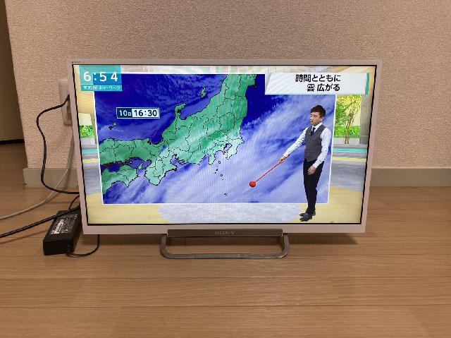 SONY ソニー 液晶テレビ KDL-24W600A 24V型 リモコン付き （ 液晶