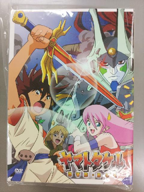 ○DVD：ヤマトタケル 究極DVD-BOX （ DVDソフト）の買取価格 （ID