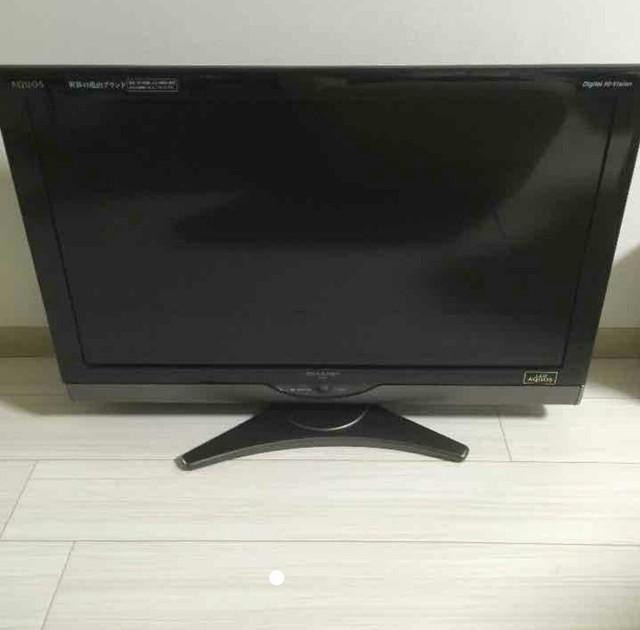 液晶テレビ SHARP シャープ AQUOS アクオス LC-32SC1 32インチ 2010年
