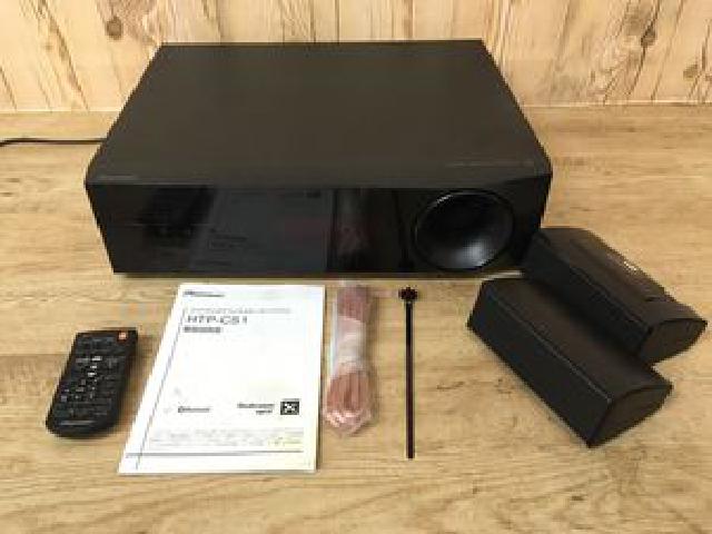 Pioneer HTP-CS1 サラウンドスピーカー パイオニア、2.1ch構成の