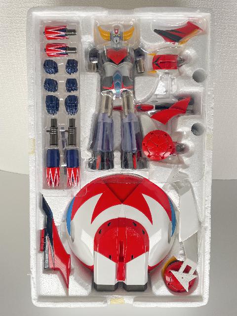 バンダイ 超合金魂 UFOロボ グレンダイザー GX-04 パーツ欠品有り