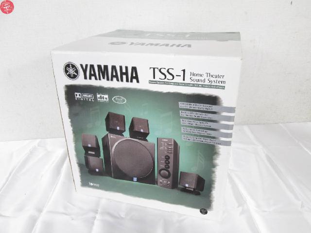 YAMAHA TSS-1 ヤマハ 5.1chホームシアター サウンドシステム