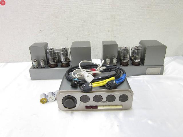 QUAD クォード 真空管/管球式 モノラルパワーアンプ QUAD II +