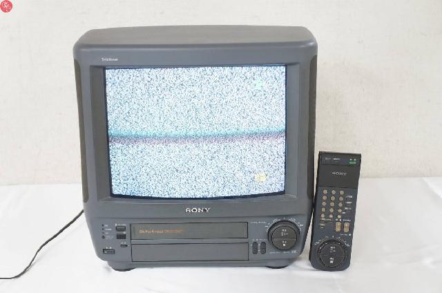 SONY ソニー TRINITRON トリニトロン KV-14VH05 93年製 ブラウン管