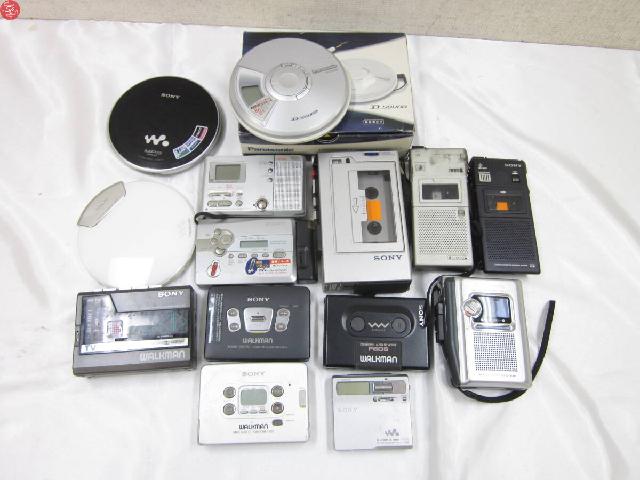 SONY ソニー WALKMAN WM-FX822/MZ-N1/TCM-141 カセットウォークマン