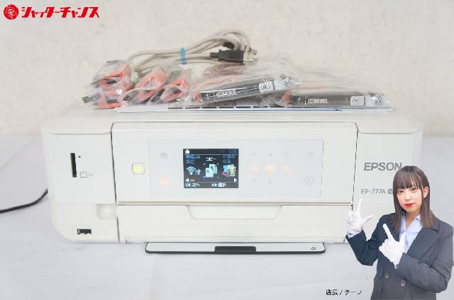 EPSON エプソン EP-777A 2015年製 インクジェットプリンター 複合機