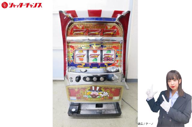 北電子 パチスロ実機 アイムジャグラー APEX VI スロット台 ジャンク