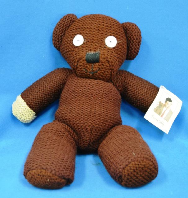 Mr.Bean ミスタービーン テディ ベア くまちゃん クマのぬいぐるみ