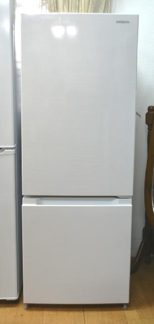 美品 HITACHI 日立 2020年製 RL-154KA W 冷蔵庫 154L・右開き 2ドア 買