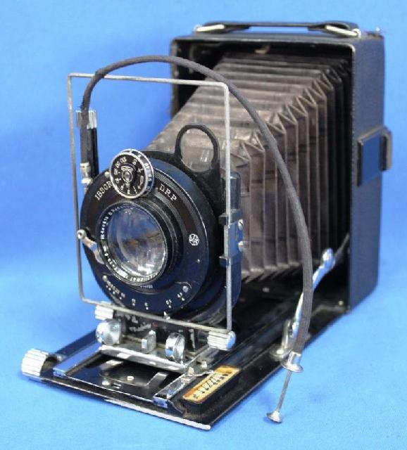 Rokuohsya 六櫻社 蛇腹カメラ ヴィンテージ シャッター確認 IBSOR