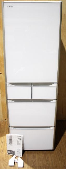 日立 片開き5ドア 右開きタイプ冷蔵庫 真空チルド Sシリーズ R-S4000H