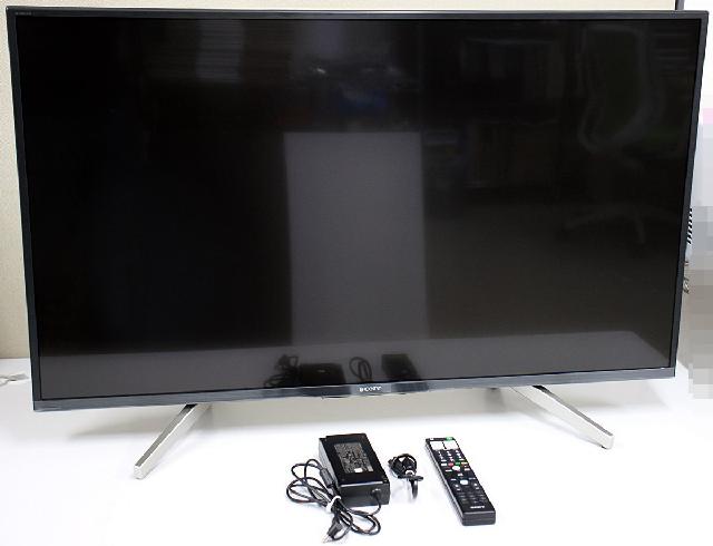 ソニー ブラビア 4K液晶テレビ X7500Fシリーズ 43V型 KJ-43X7500F