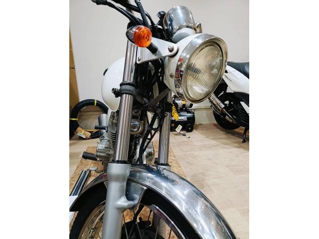 SUZUKI ボルティ250 フロントフォーク交換（株式会社 ENJOINT