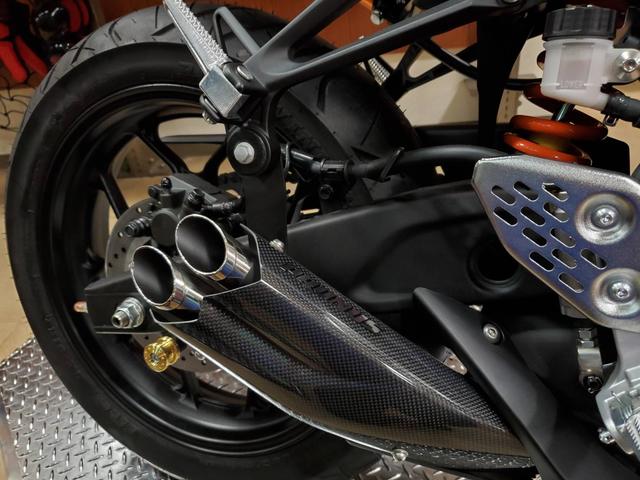 YZF-R25 プラナスマフラー交換！（ハヤサカサイクル 泉バイパス店