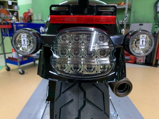 FXLRST リヤウインカーLED仕様（ハーレーダビッドソン MEGA東海の