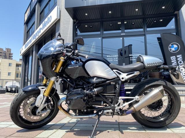 気がついた時にはダダ漏れに…RnineTフロントフォークオイル漏れ修理O/H