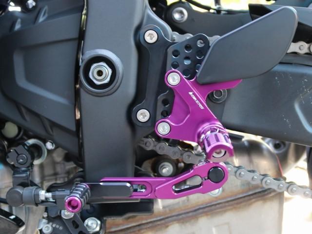 Ninja ZX－25R 社外スクリーン／レバー／バーエンド／バック