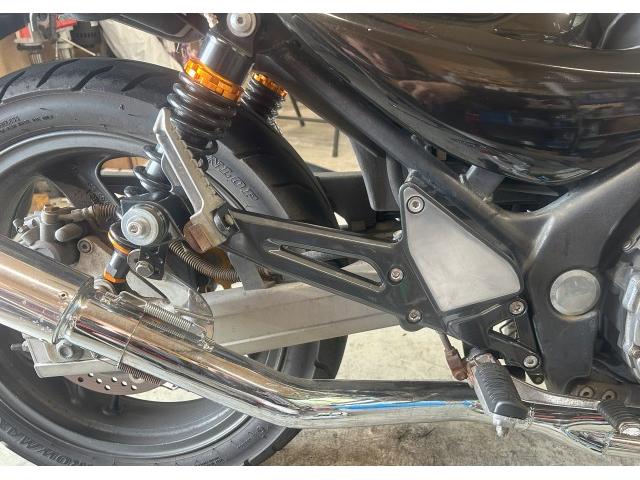 バリオス2 修理 ステッププレート交換 ハンドル交換 カスタム 神戸市