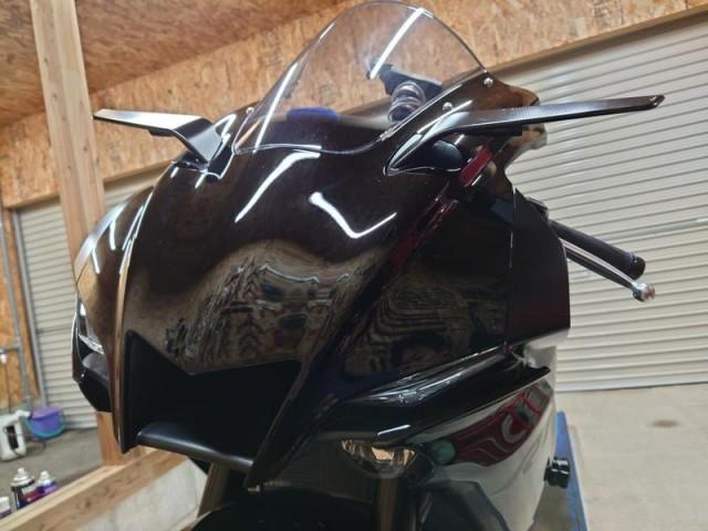 佐賀 長崎 ヤマハ YAMAHA YZF-R1 R1 カスタム エアロミラー ベビー