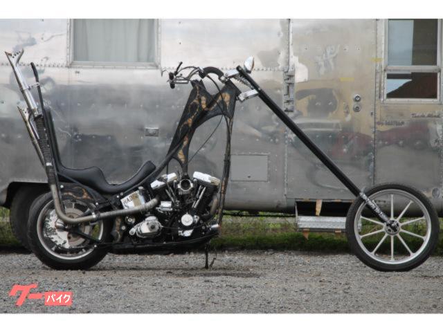 HARLEY－DAVIDSON カスタムハーレー・93年式エボ