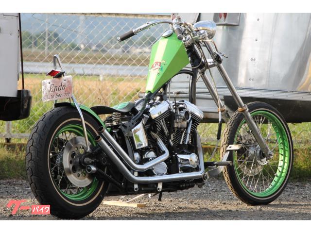 HARLEY－DAVIDSON カスタムハーレー・96年エボ