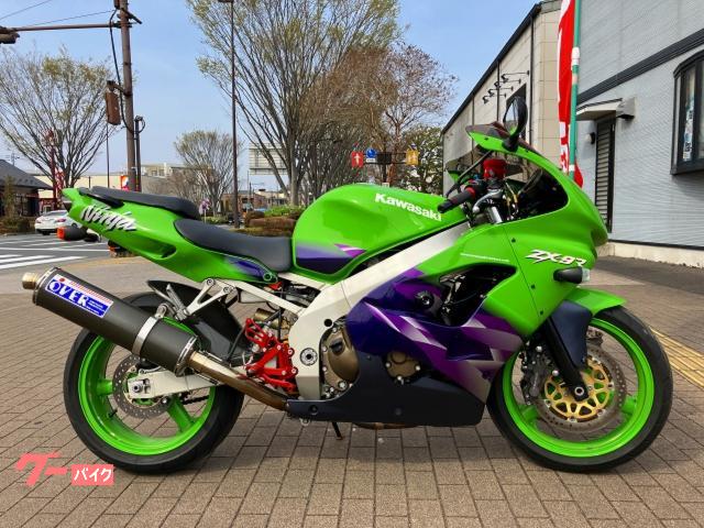 カワサキ Ninja ZX－9R 逆車 1999年式 OVERマフラー