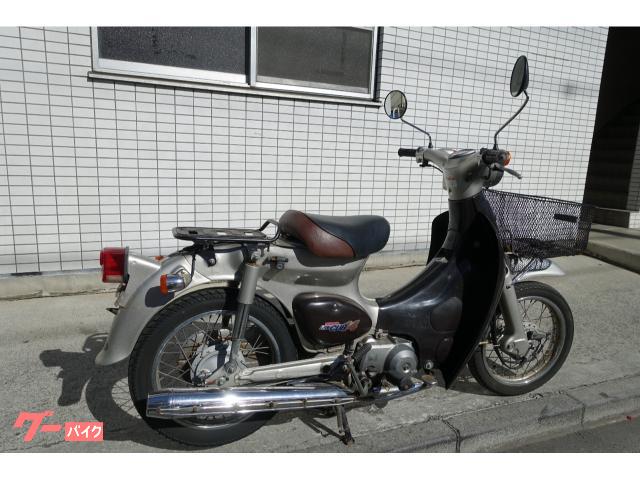 ホンダ リトルカブ C50 茶銀 キャブ車 4ストシングルエンジン