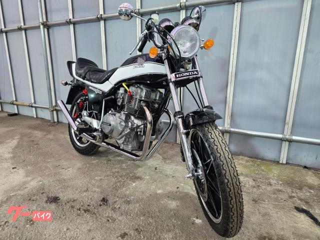 ホンダ CB250N レストア車 キック付 オールペン／セブンスター