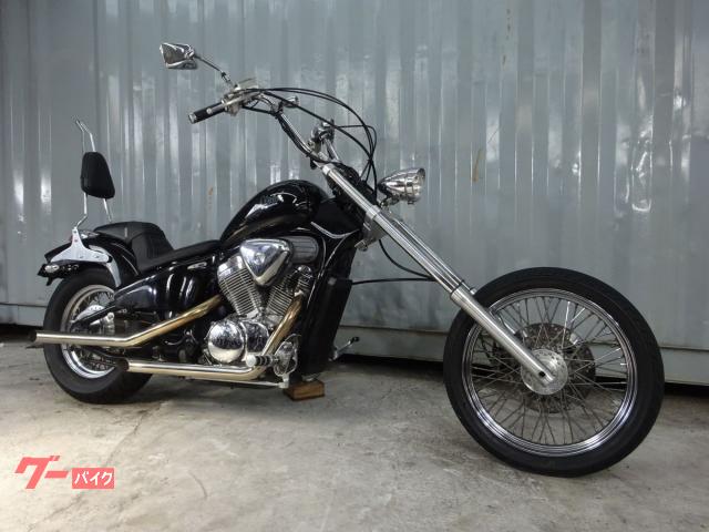 スティード 純正ステム】トリプル 三又 steed ハンドル シート