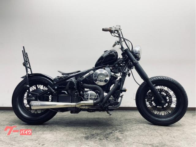 カワサキ バルカン400クラシック／ボバースタイル／スパトラ