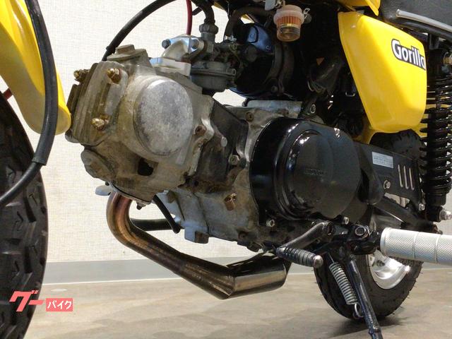 ホンダ ゴリラ Z50J型1979年モデル 純正フロントキャリア