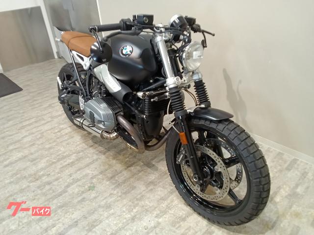 BMW RnineT スクランブラー 2017年モデル／ステンレス