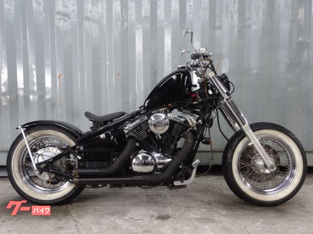 カワサキ バルカン400クラシック クラシック フリスコ チョッパー
