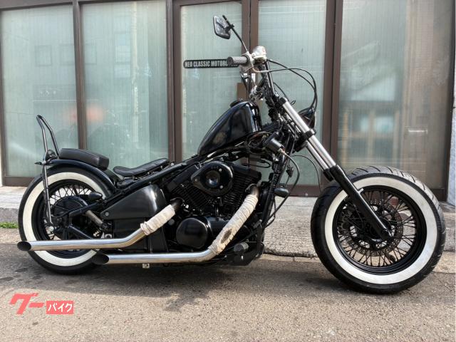 カワサキ バルカン400クラシック ブラックアウトフルカスタム