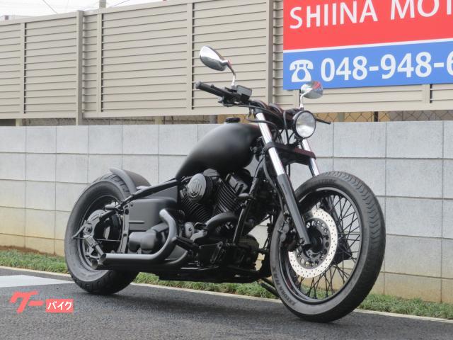 ヤマハ ドラッグスター400 S0009 マットブラック スラッシュ