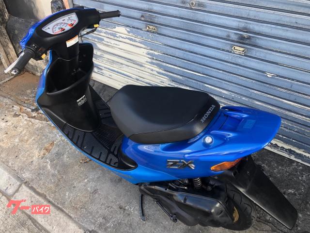 ホンダ ライブDio ZX 限定スケルトンモデル／2000yモデル