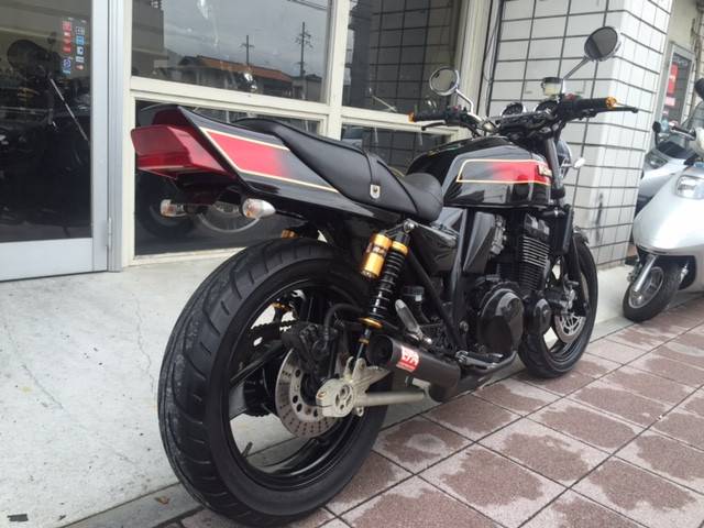 カワサキ ZRX400－II モリワキショート管マフラー