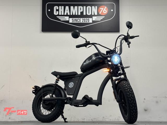 Mangosteen FT－02 MINI ブラック フルノーマル車