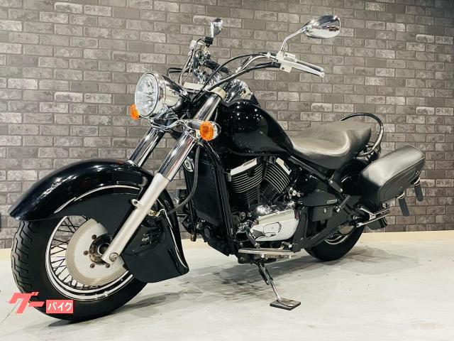 カワサキ バルカン400ドリフター 2002年最終モデル 社外