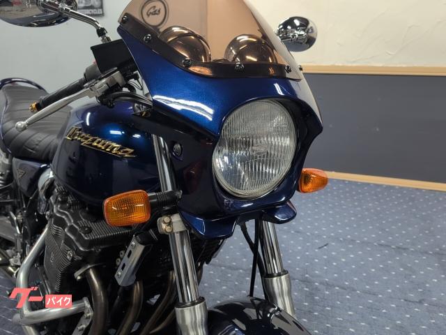 スズキ INAZUMA400／油冷エンジン ／ストライカーフルエキ