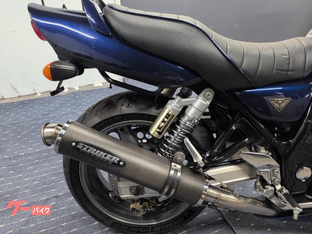 スズキ INAZUMA400／油冷エンジン ／ストライカーフルエキ