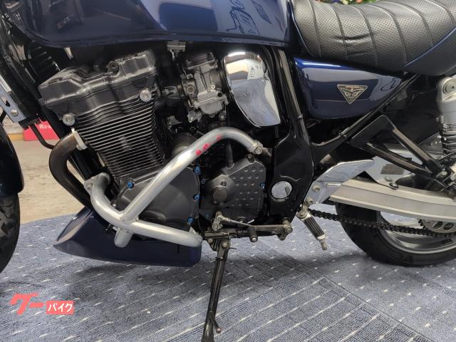 スズキ INAZUMA400／油冷エンジン ／ストライカーフルエキ