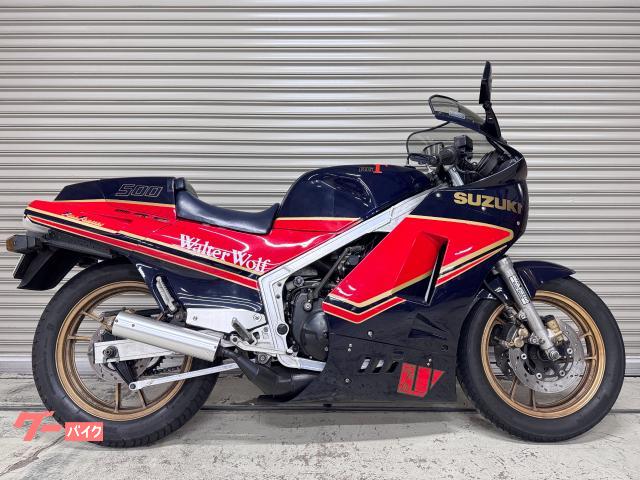 スズキ RG500ガンマ ウォルター・ウルフ 初度登録S62年3月