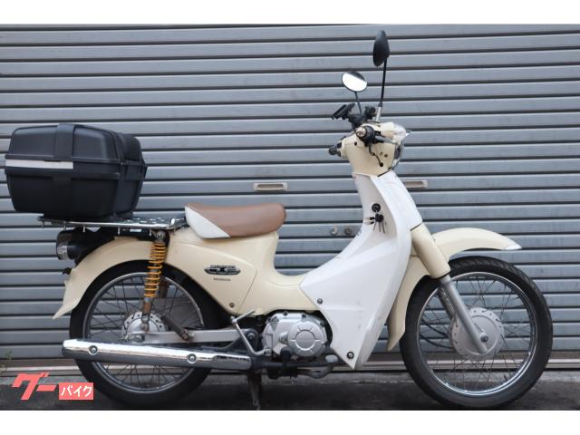 ホンダ スーパーカブ110 JA07モデル 4速 セル付き ハイパワー