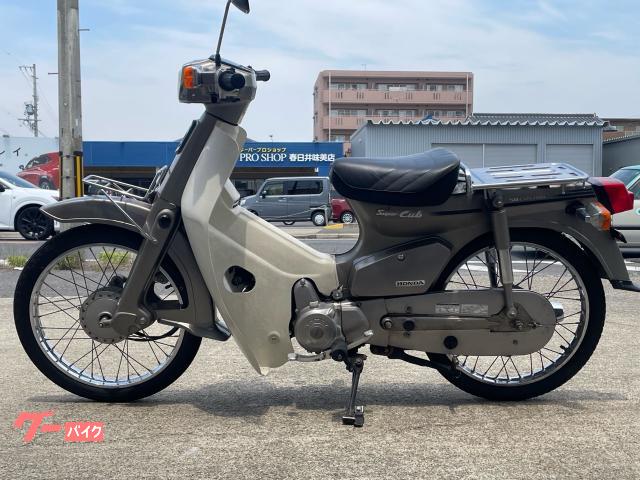 ホンダ スーパーカブ50カスタム キャブレター キャブ車 セル付き 4