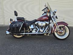 FLSTS ヘリテイジスプリンガー(ハーレーダビッドソン)のバイクを