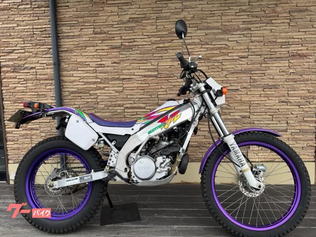 ヤマハ TY250Zスコティッシュ キャブ車 ホワイト｜インディーズ