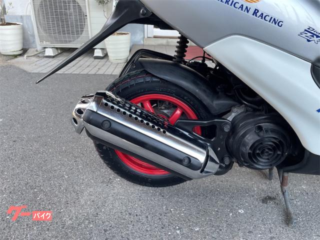 ホンダ ライブDio ZXスペシャル 限定5000台車両 タイヤ前後