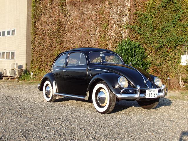 フォルクスワーゲン ビートル オーバル 空冷VW 1957年式